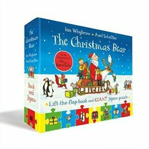 The Christmas Bear Book and Jigsaw Set - Ian Whybrow imagine