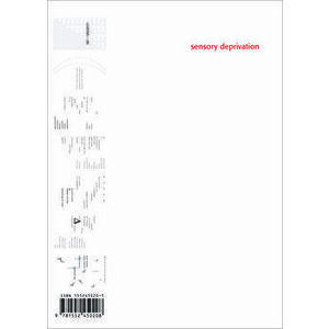 sensory deprivation, Paperback - Damian Lopes imagine
