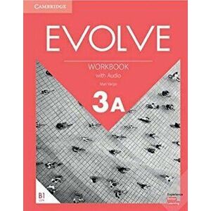 Evolve Level 3A Workbook with Audio - Mari Vargo imagine