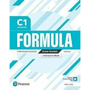 Formula C1 Advanced Exam Trainer with key & eBook - Pearson Education imagine