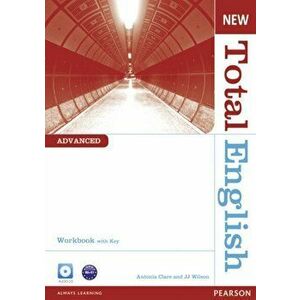 New Total English Advanced Workbook with Key and Audio CD Pack. 2 ed - J. Wilson imagine