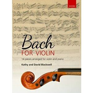 Bach for Violin. 14 pieces arranged for violin and piano, Sheet Map - *** imagine