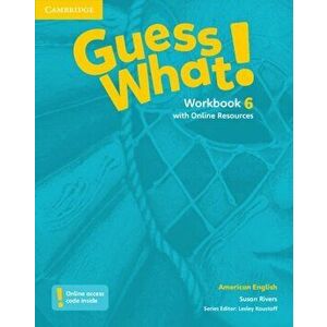 Guess What! American English Level 6 Workbook with Online Resources - Susan Rivers imagine