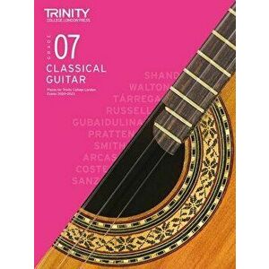 Trinity College London Classical Guitar Exam Pieces 2020-2023: Grade 7, Sheet Map - Trinity College London imagine