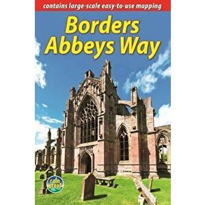 Borders Abbeys Way, Spiral Bound - Neil Mackay imagine