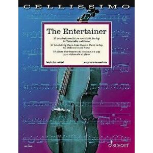 The Entertainer. 37 Entertaining Pieces from Classical Music to Pop, Sheet Map - *** imagine