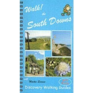 Walk! the South Downs, Spiral Bound - Martin Simons imagine