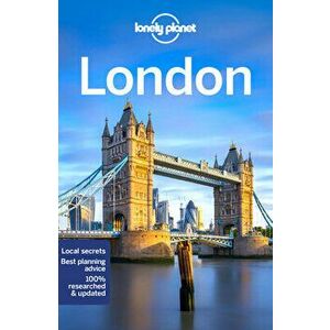 Lonely Planet London. 12 ed, Paperback - Tasmin Waby imagine