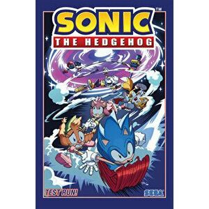 Sonic The Hedgehog, Vol. 10: Test Run!, Paperback - Adam Bryce Thomas imagine