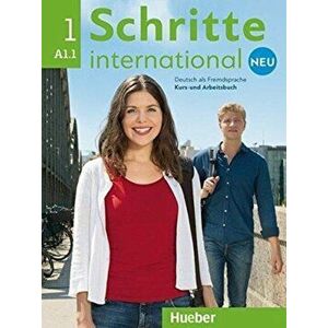Schritte International neu. Kurs- und Arbeitsbuch A1.1 mit CD zum Arbeitsbuch - *** imagine