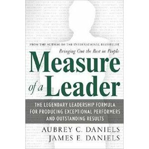 Measure of a Leader, Hardback - James Daniels imagine