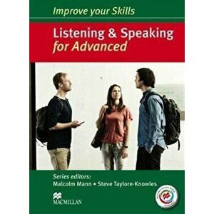 Improve your Skills: Listening & Speaking for Advanced Student's Book without key & MPO Pack - *** imagine