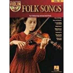 Folk Songs. Violin Play-Along Volume 16 - Hal Leonard Publishing Corporation imagine