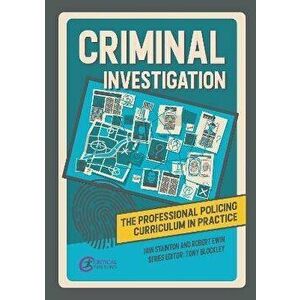 Criminal Investigation, Paperback - Robert Ewin imagine