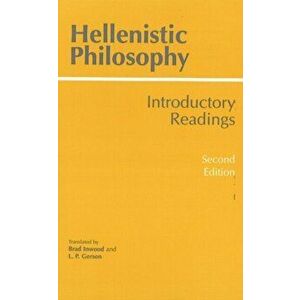 Hellenistic Philosophy. 2 ed, Paperback - *** imagine