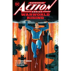 Superman: Action Comics Vol. 1: Warworld Rising, Paperback - Daniel Sampere imagine