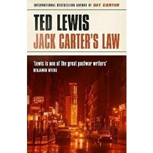 Jack Carter's Law, Paperback - Ted Lewis imagine