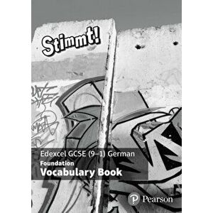 Stimmt! Edexcel GCSE German Foundation Vocabulary Book (pack of 8) - *** imagine
