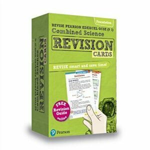 Pearson REVISE Edexcel GCSE (9-1) Combined Science Foundation Revision Cards. for home learning, 2022 and 2023 assessments and exams - *** imagine