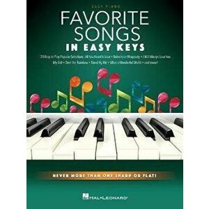 Favorite Songs - In Easy Keys. Never More Than One Sharp or Flat! - *** imagine
