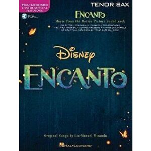Encanto for Tenor Sax. Instrumental Play-Along - *** imagine