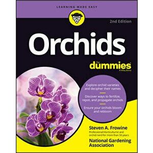 Orchids For Dummies, 2nd Edition, Paperback - SA Frowine imagine