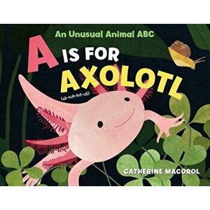 A Is for Axolotl: An Unusual Animal ABC, Hardback - Catherine Macorol imagine