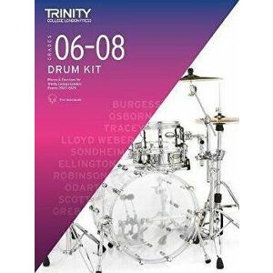 Trinity College London Drum Kit 2020-2023. Grades 6-8, Sheet Map - Trinity College London imagine
