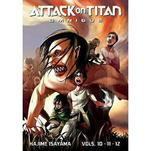 Attack on Titan Omnibus 4 (Vol. 10-12), Paperback - Hajime Isayama imagine