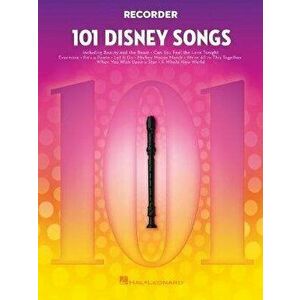 101 Disney Songs. For Recorder - *** imagine