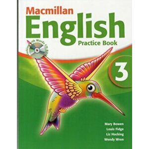 Macmillan English 3 Practice Book and CD Rom Pack New Edition - Wendy Wren imagine