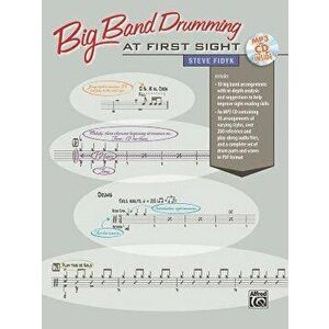 BIG BAND DRUMMING AT FIRST SIGHT, Paperback - STEVE FIDYK imagine