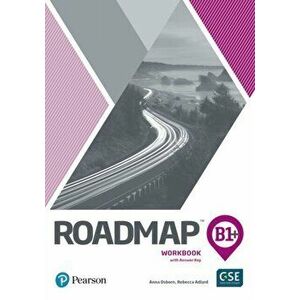 Roadmap B1+ Workbook with Digital Resources - Rebecca Adlard imagine