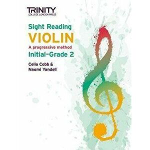 Trinity College London Sight Reading Violin: Initial-Grade 2, Sheet Map - *** imagine