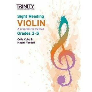 Trinity College London Sight Reading Violin: Grades 3-5, Sheet Map - *** imagine