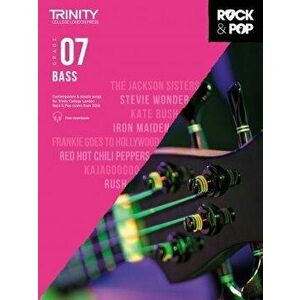 Trinity College London Rock & Pop 2018 Bass Grade 7, Sheet Map - *** imagine