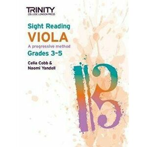 Trinity College London Sight Reading Viola: Grades 3-5, Sheet Map - *** imagine