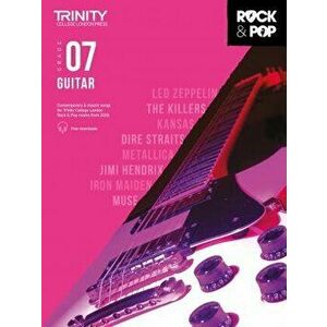 Trinity College London Rock & Pop 2018 Guitar Grade 7, Sheet Map - *** imagine