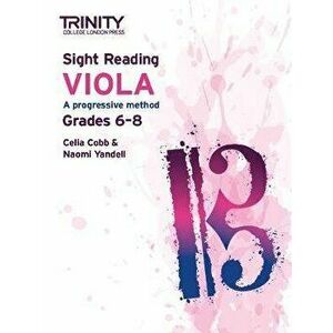 Trinity College London Sight Reading Viola: Grades 6-8, Sheet Map - *** imagine