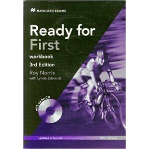 Ready for First 3rd Edition Workbook + Audio CD Pack without Key - Roy Norris imagine