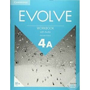 Evolve Level 4A Workbook with Audio - Samuela Eckstut imagine