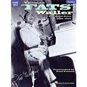 Fats Waller Great Solos 1929-41. 2nd Revised ed., Sheet Map - *** imagine
