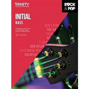 Trinity College London Rock & Pop 2018 Bass Initial Grade, Sheet Map - *** imagine