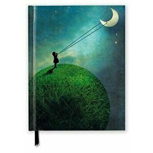 Catrin Welz-Stein: Chasing the Moon (Blank Sketch Book) - *** imagine