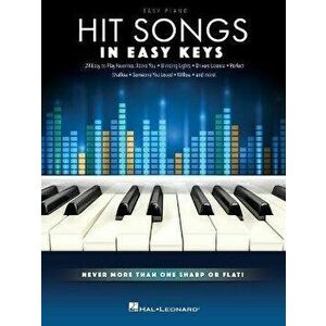 Hit Songs - In Easy Keys. Never More Than One Sharp or Flat! - *** imagine