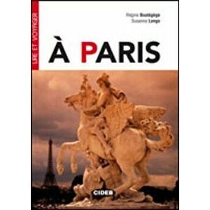 Lire et voyager. A Paris - book & CD - R Boutegege imagine