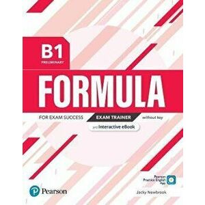 Formula B1 Preliminary Exam Trainer without key & eBook - Pearson Education imagine