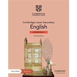 Cambridge Lower Secondary English Workbook 9 with Digital Access (1 Year). 2 Revised edition - Graham Elsdon imagine