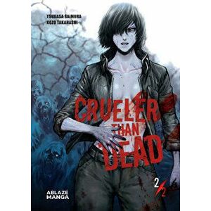 Crueler Than Dead Vol 2, Paperback - Tsukasa Saimura imagine