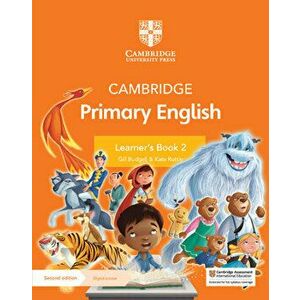 Cambridge Primary English Learner's Book 2 with Digital Access (1 Year). 2 Revised edition - Kate Ruttle imagine